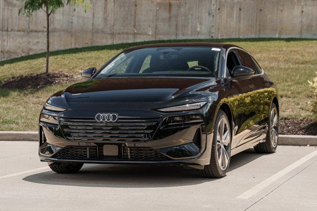new 2025 Audi A6 e-tron car, priced at $75,485