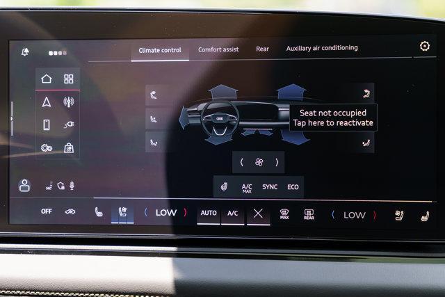 new 2025 Audi A6 e-tron car, priced at $75,485