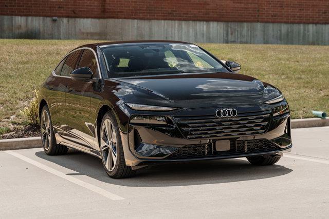 new 2025 Audi A6 e-tron car, priced at $75,485