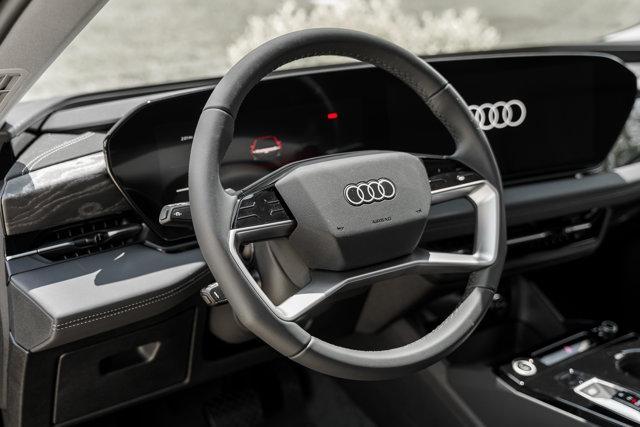new 2025 Audi A6 e-tron car, priced at $75,485