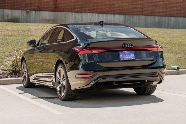 new 2025 Audi A6 e-tron car, priced at $75,485