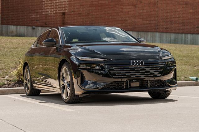 new 2025 Audi A6 e-tron car, priced at $75,485