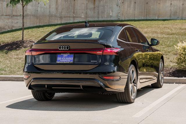 new 2025 Audi A6 e-tron car, priced at $75,485