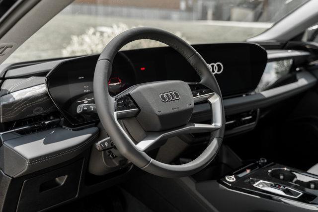 new 2025 Audi A6 e-tron car, priced at $75,485