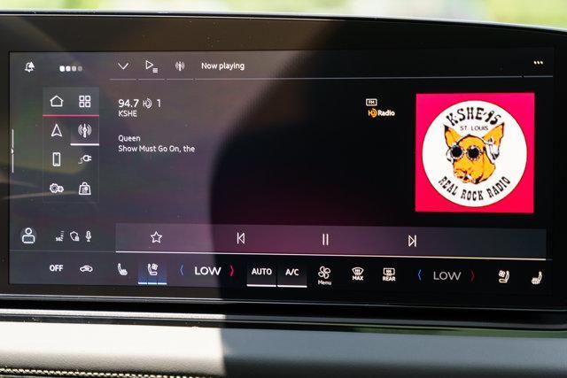 new 2025 Audi A6 e-tron car, priced at $75,485