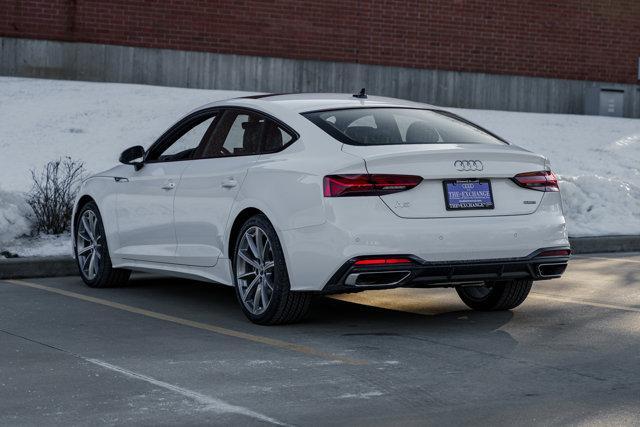 new 2025 Audi A5 Sportback car, priced at $48,341