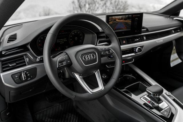 new 2025 Audi A5 Sportback car, priced at $48,341