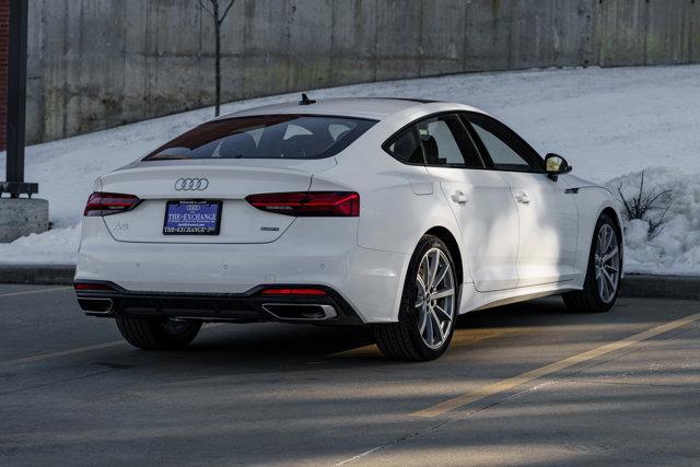 new 2025 Audi A5 Sportback car, priced at $48,341