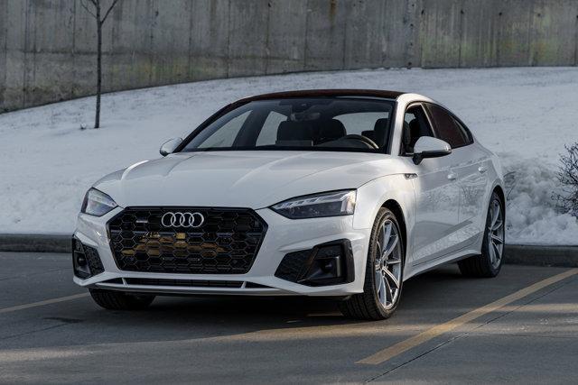 new 2025 Audi A5 Sportback car, priced at $48,341