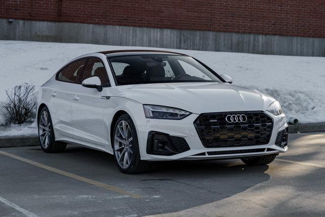 new 2025 Audi A5 Sportback car, priced at $48,341