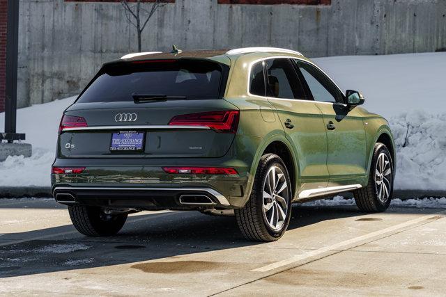 used 2024 Audi Q5 car, priced at $47,555