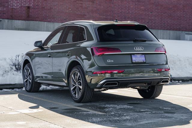 used 2024 Audi Q5 car, priced at $47,555