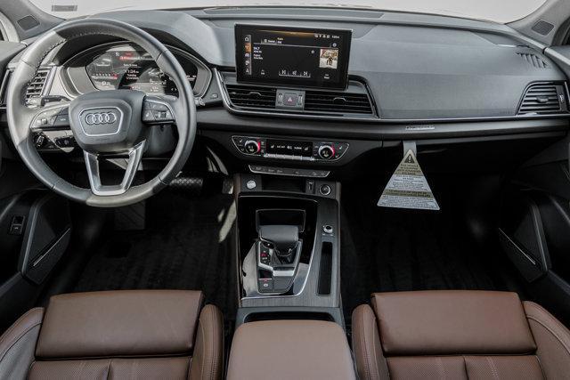 used 2024 Audi Q5 car, priced at $47,555