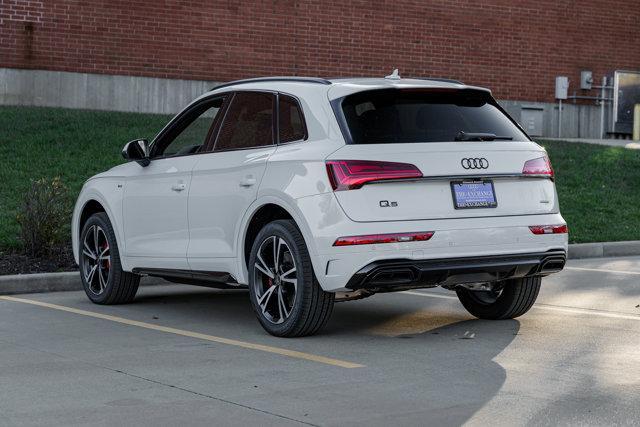 new 2025 Audi Q5 car, priced at $59,250