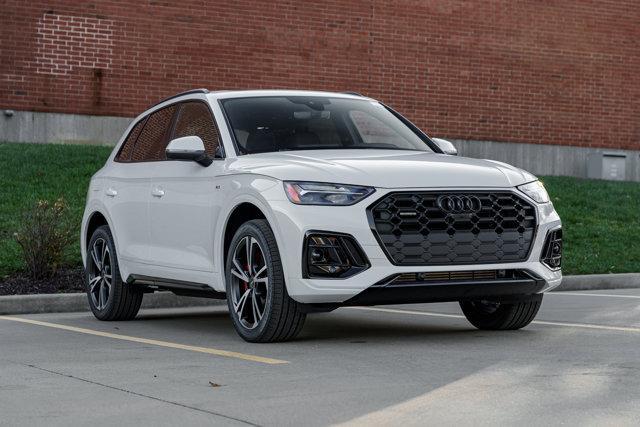 new 2025 Audi Q5 car, priced at $59,250