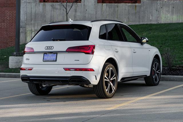 new 2025 Audi Q5 car, priced at $59,250