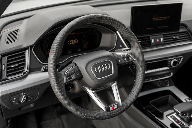 new 2025 Audi Q5 car, priced at $59,250