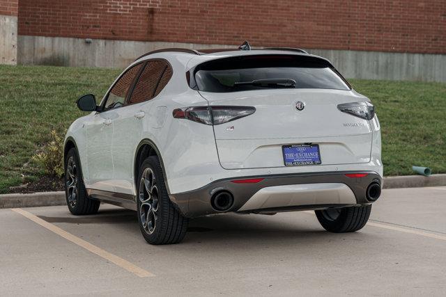 used 2024 Alfa Romeo Stelvio car, priced at $38,444
