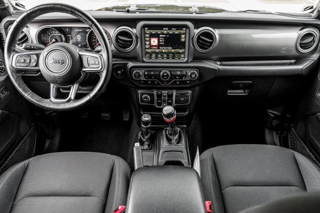 used 2020 Jeep Gladiator car, priced at $30,333