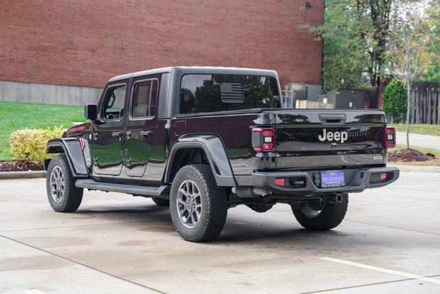 used 2020 Jeep Gladiator car, priced at $30,333