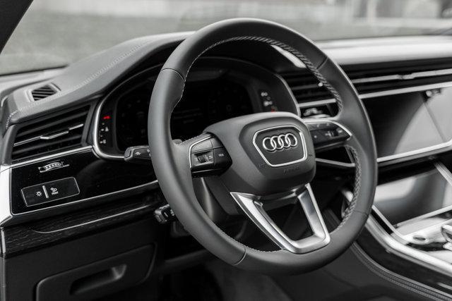 new 2026 Audi Q8 car, priced at $82,632