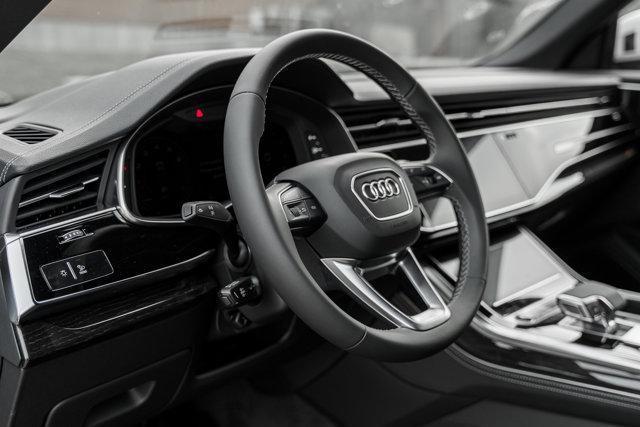 new 2026 Audi Q8 car, priced at $82,632