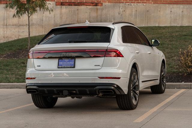 new 2026 Audi Q8 car, priced at $82,632