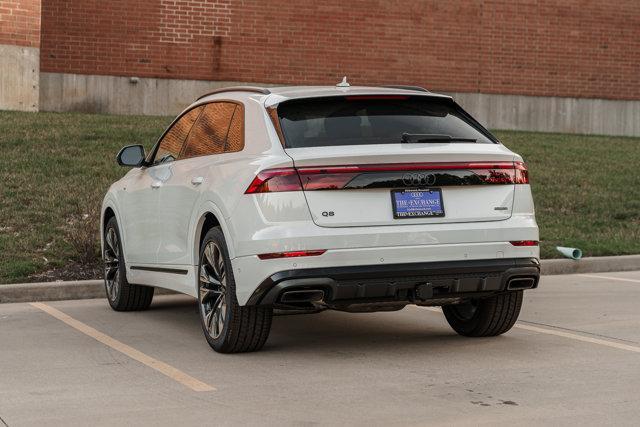 new 2026 Audi Q8 car, priced at $82,632