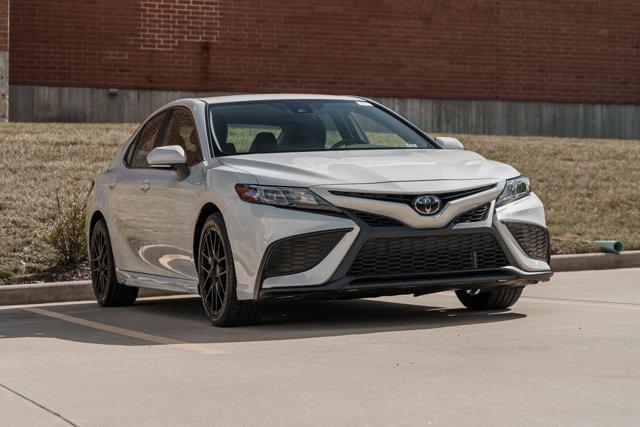 used 2022 Toyota Camry car, priced at $24,444