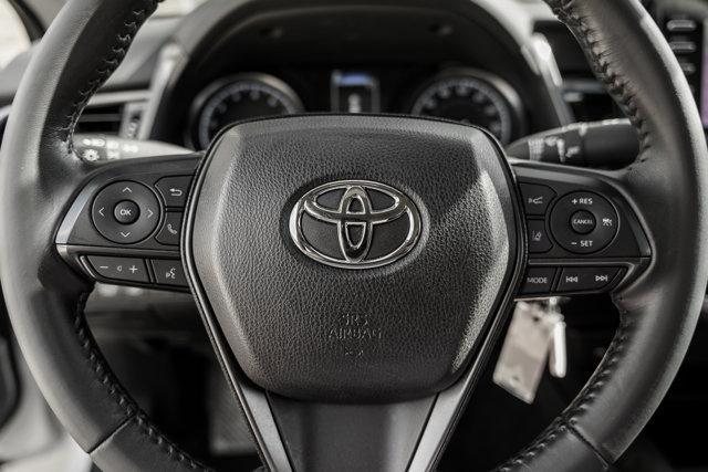 used 2022 Toyota Camry car, priced at $24,444