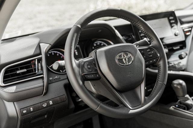 used 2022 Toyota Camry car, priced at $24,444