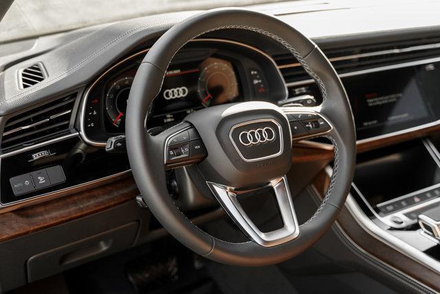 new 2025 Audi Q8 car, priced at $83,236