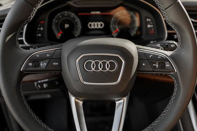 new 2025 Audi Q8 car, priced at $83,236