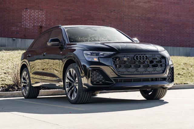 new 2025 Audi Q8 car, priced at $86,705