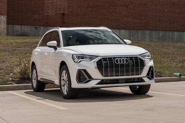 new 2025 Audi Q3 car, priced at $41,812