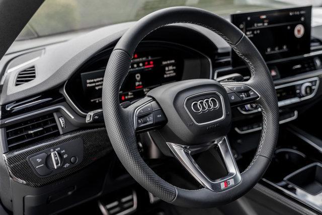 new 2024 Audi S5 car, priced at $67,630