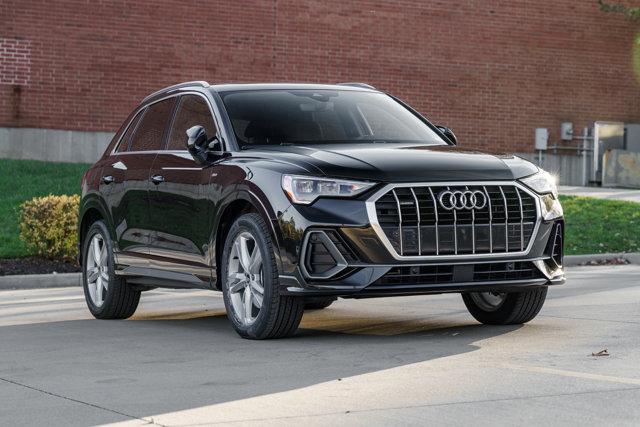 used 2021 Audi Q3 car, priced at $25,333