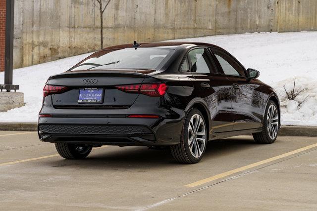 new 2025 Audi A3 car, priced at $41,115