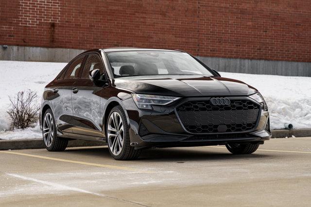 new 2025 Audi A3 car, priced at $43,740