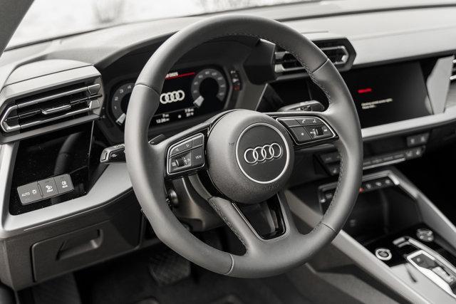 new 2025 Audi A3 car, priced at $41,115