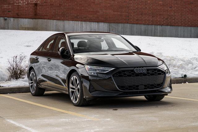 new 2025 Audi A3 car, priced at $41,115