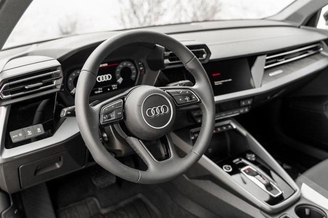 new 2025 Audi A3 car, priced at $41,115