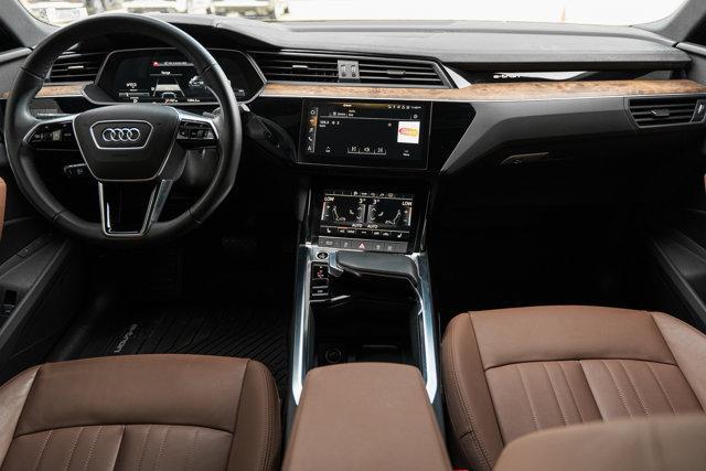 used 2022 Audi e-tron Sportback car, priced at $25,719