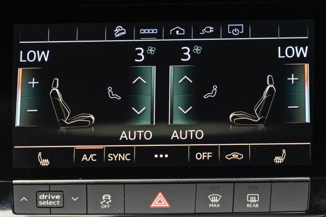 used 2022 Audi e-tron Sportback car, priced at $25,719