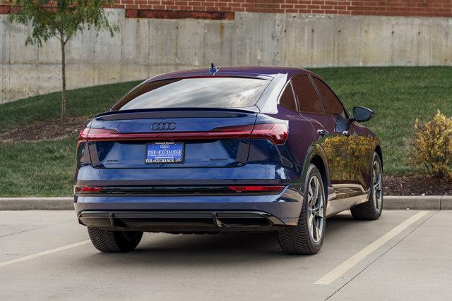 used 2022 Audi e-tron Sportback car, priced at $25,719