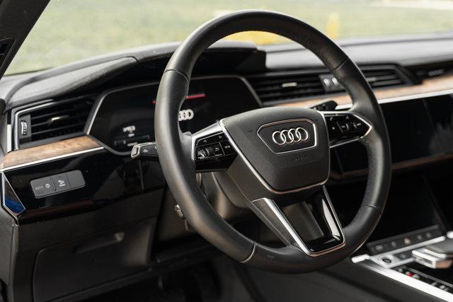 used 2022 Audi e-tron Sportback car, priced at $25,719