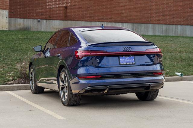 used 2022 Audi e-tron Sportback car, priced at $25,719