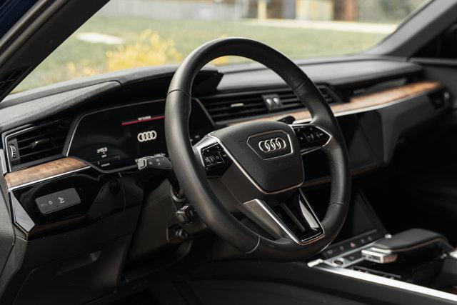 used 2022 Audi e-tron Sportback car, priced at $25,719