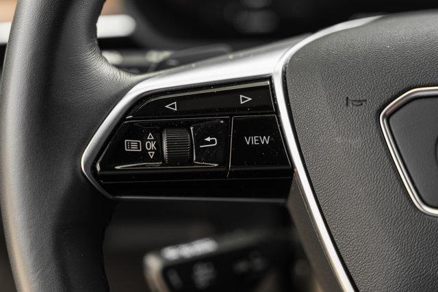 used 2022 Audi e-tron Sportback car, priced at $25,719