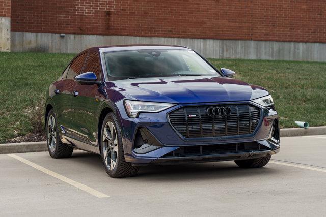 used 2022 Audi e-tron Sportback car, priced at $25,719